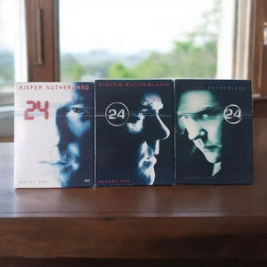 24 Kiefer Sutherland Season 1-3 DVD Set Action